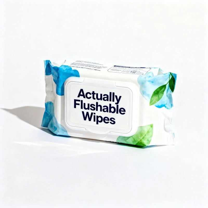 Actually Flushable Wipes Actually Flushable Wipes