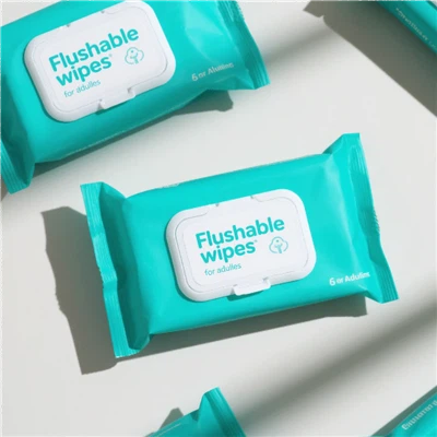 Płuczące chusteczki dla dorosłych