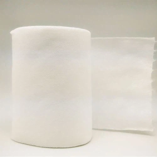 Rozłożone chusteczki w rolce